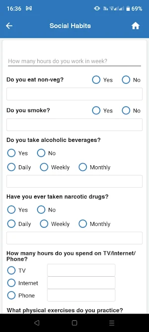 Health Wallet Screenshot 2