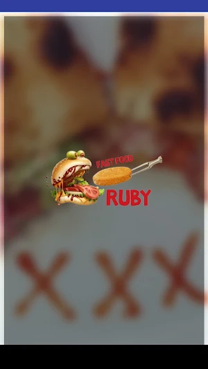 Fast food Ruby Screenshot 0