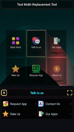Text Multi-Replacement Tool Screenshot 1