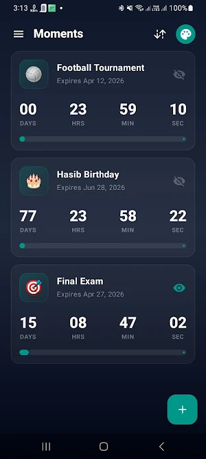 Countdown Wallpaper Pro Screenshot 1
