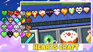 Hearts mod for Minecraft Screenshot 3