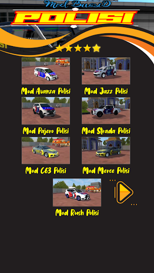 Mod Bussid Polisi Lengkap Screenshot 1