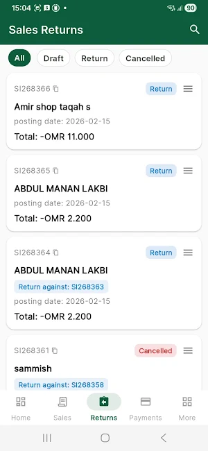 VanSale Screenshot 3