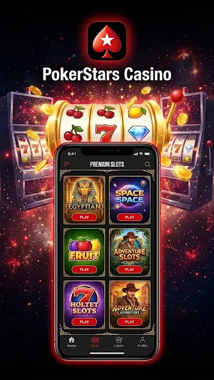 PokerStars Casino Screenshot 1