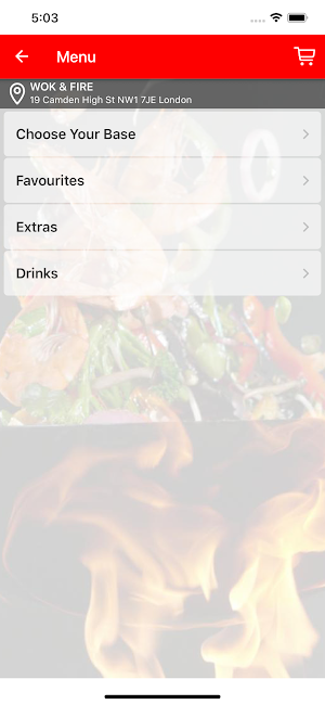 Wok And Fire Screenshot 2