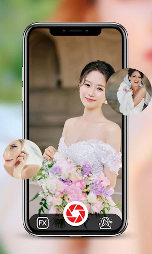 Wedding Gown Bride Photo Suit Screenshot 1