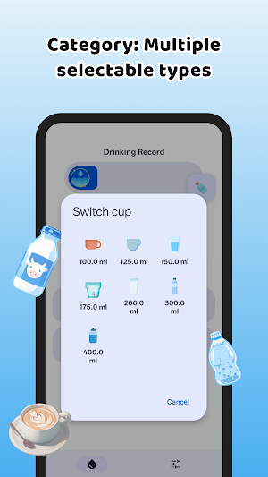 Water Habit Tracker Screenshot 1