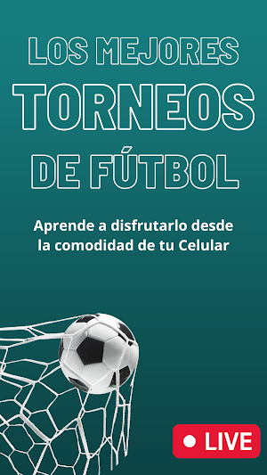 Como ver Partidos en Vivo-Guia Screenshot 2