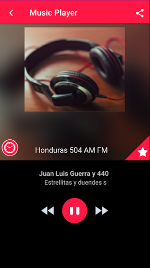 Radio Honduras 504 AM FM Screenshot 0
