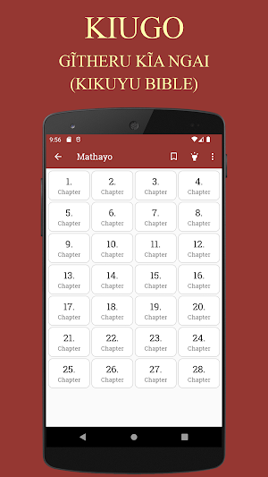 Kiugo Gĩtheru Kĩa Ngai Screenshot 2