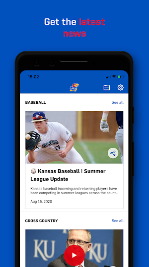 Kansas Jayhawks Screenshot 3