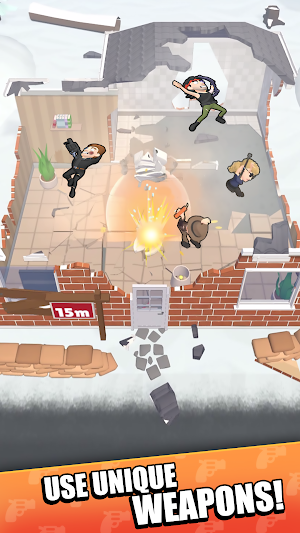 Neighbor Wars: PvP Slingshot Screenshot 1