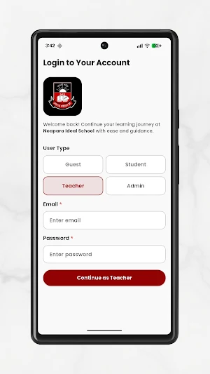 Noapara Ideal School Screenshot 0