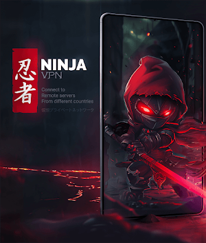 فیلترشکن قوی پرسرعت Ninja Vpn Screenshot 0