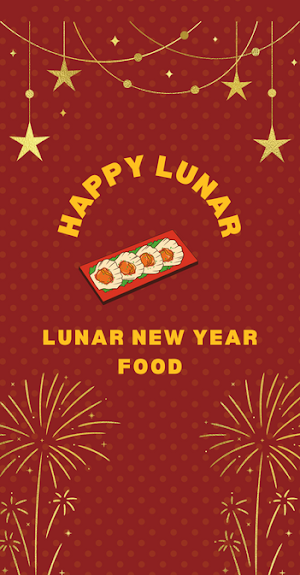Chinese New Year Food Screenshot 0