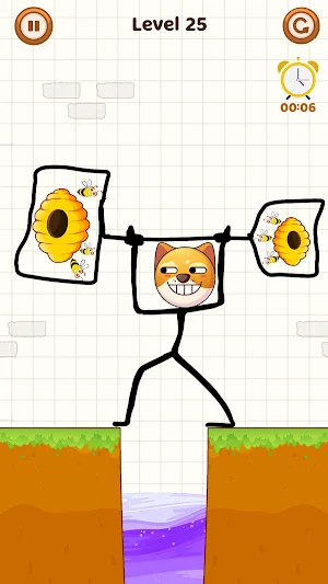 Save The Dog: Draw to Rescue Screenshot 1