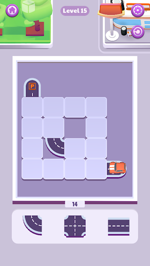 Tile Maze: City Drive Screenshot 2