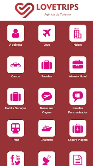 Lovetrips Brasil Screenshot 0