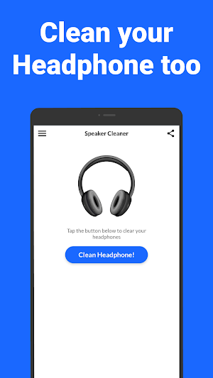 Clean my Speaker Phone Speaker Screenshot 3