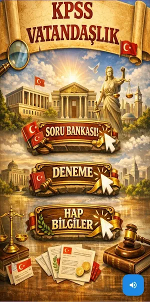 Vatandaşlık Soru Bankası Screenshot 0