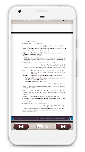 Akidah Akhlak Kelas 7 Revisi 2019 Screenshot 2