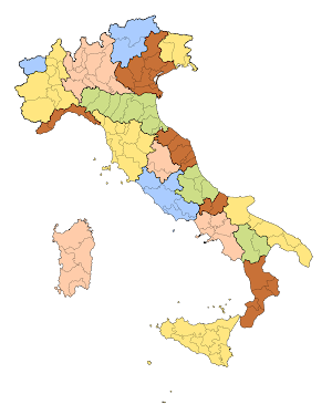 Regioni d'Italia Screenshot 0
