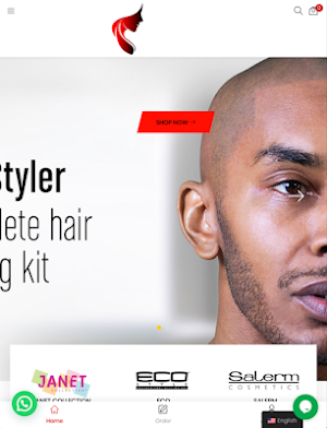 D' Mayra Beauty Supply Screenshot 3