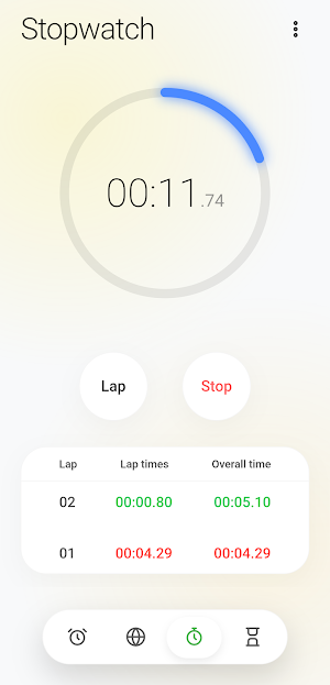 HL Clock Screenshot 2