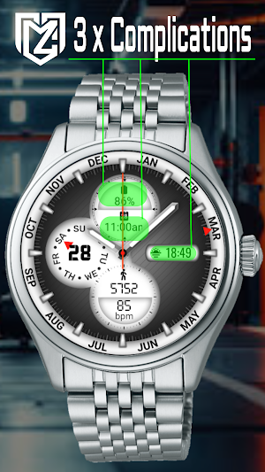 Analog Digital Hybrid Screenshot 1