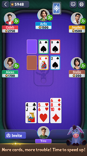Donkey King: Donkey Card Game Screenshot 0