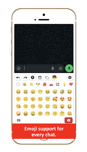 Deutsche Tastatur Screenshot 2