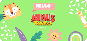 Animals Name Learning Toddles Screenshot 0