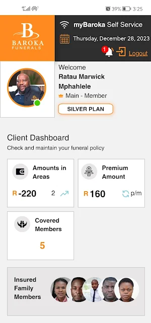 myBaroka Screenshot 0