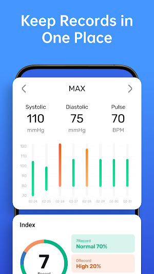 BP Recorder: Health Notes Screenshot 2