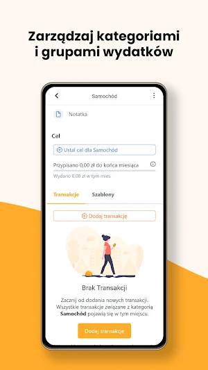 EasyBudget - Budżet domowy Screenshot 0