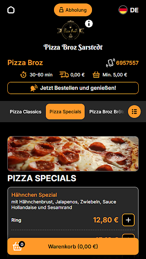 PizzaBroZ Screenshot 2