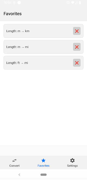 My Unit Converter Screenshot 1