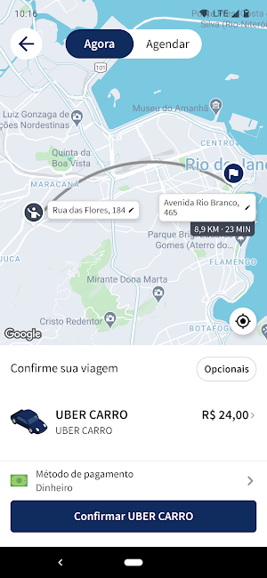 LaBlue delivery Screenshot 2