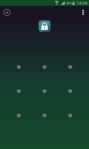 AppLock Screenshot 1
