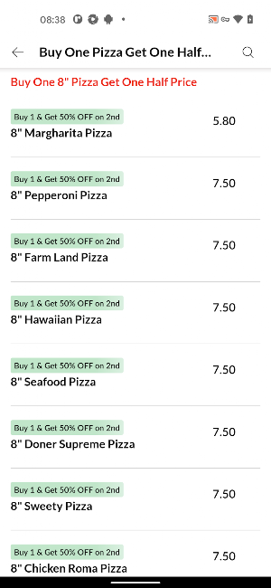Pizza King Screenshot 3