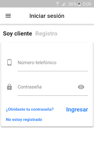 Cruzimex App Screenshot 3
