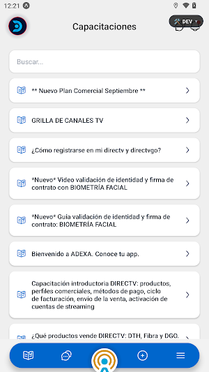 ADEXA Screenshot 3