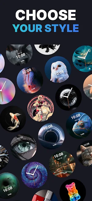 Wear OS Watch Faces: Animated Screenshot 2