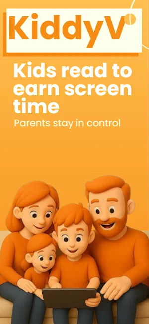 KiddyV: Healthy Screen Habits Screenshot 0
