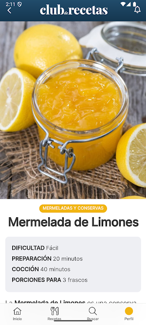 Club De Recetas Screenshot 1