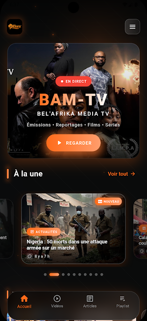 Bamlive TV Screenshot 1