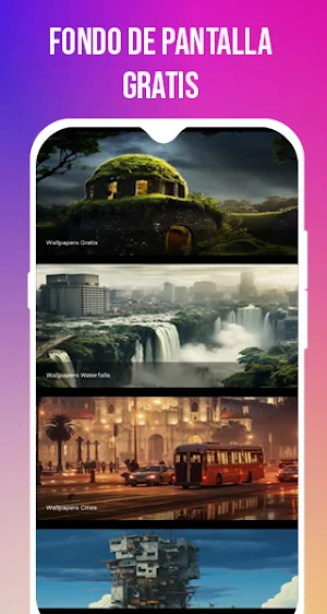 Fondo de Pantalla Paisajes 4K Screenshot 1