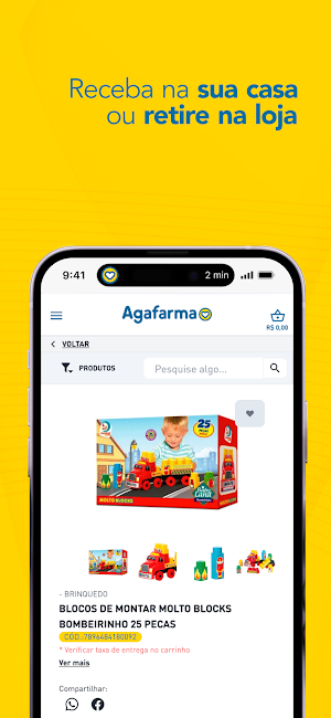 Agafarma Vivamed Screenshot 2