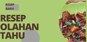 Resep  Olahan Tahu Screenshot 3