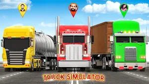 Truck Simulator: Truck Driving Screenshot 3
